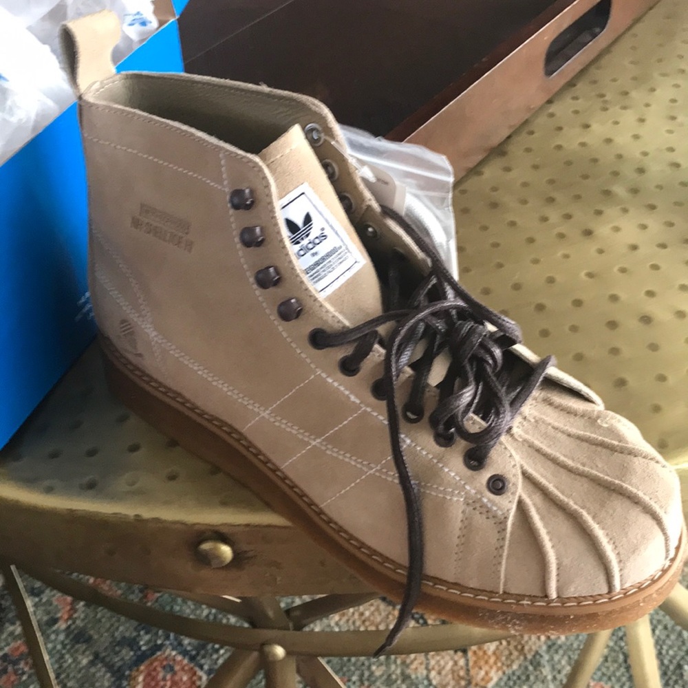 Adidas x Neighborhood Shelltoe Boots